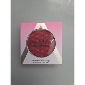 Almay Healthy Hue Pressed Powder Blush #400‎ WILD BERRY